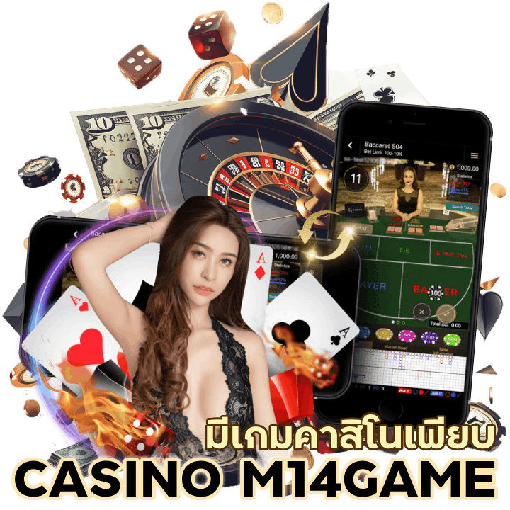  CASINOM14GAME เกมคาสิโนเพียบ
